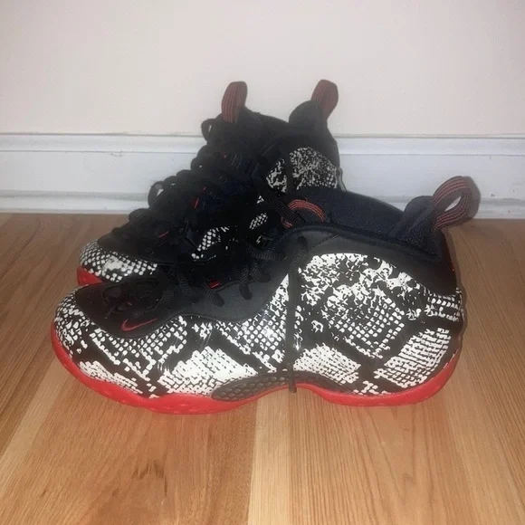 Nike | Shoes | Nike Air Foamposite One Albino Snakeskin  display picture 1